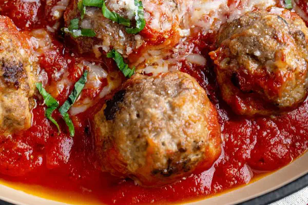 Almôndegas Italianas Clássicas Revisitadas