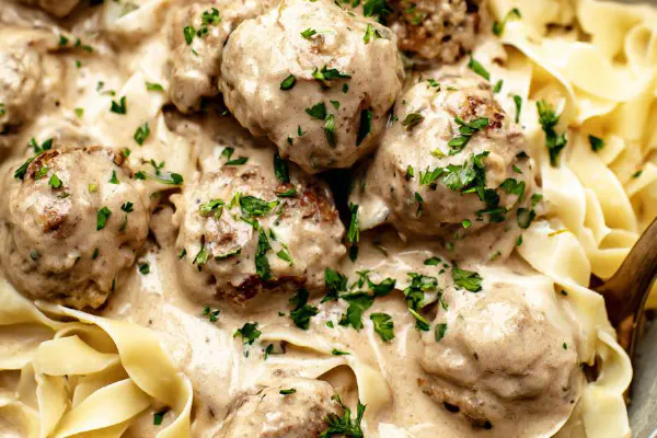 Almôndegas Suecas de Peru