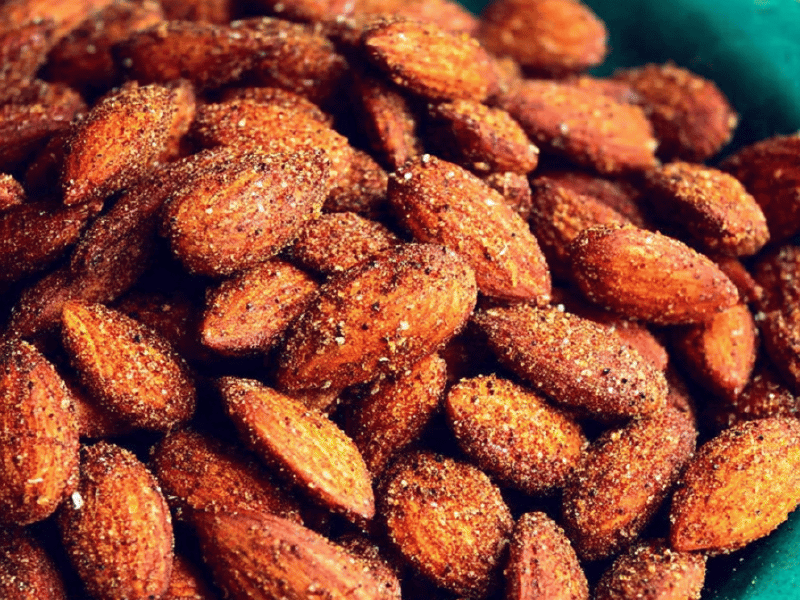 Amêndoas mexicanas na slow cooker