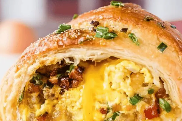 Rabanada Assada com Frangipane