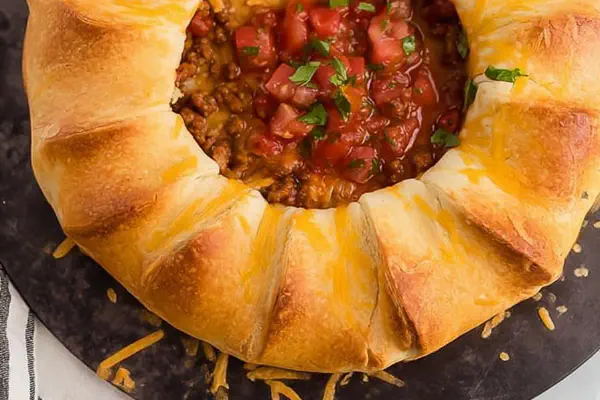 Anel de Taco com Peru