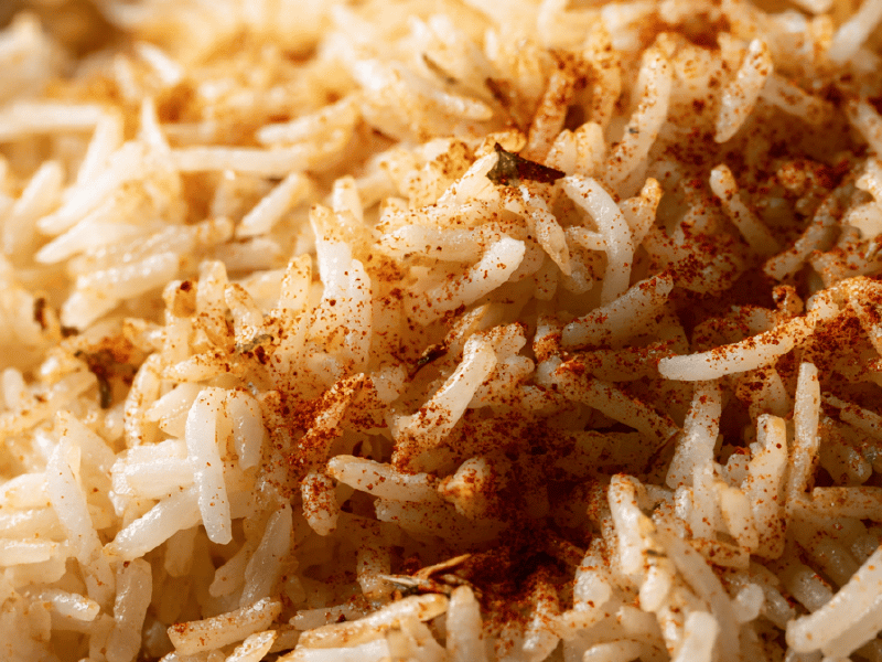 Arroz Apimentado ao Chili