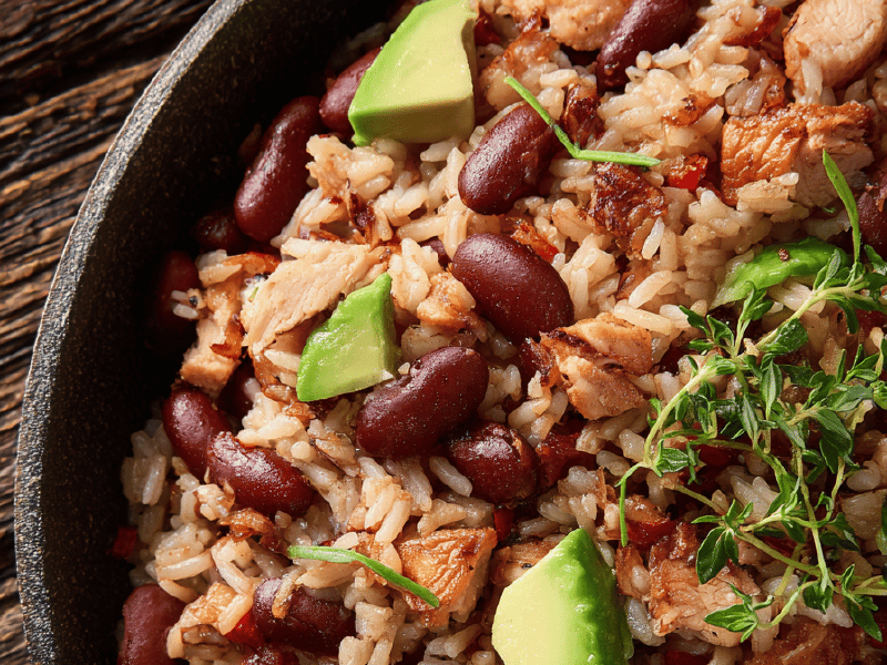 Arroz Colado com Agrikol