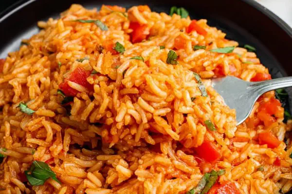 Arroz de Tomate Cremoso