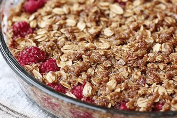 Panquecas de Aveia e Canela