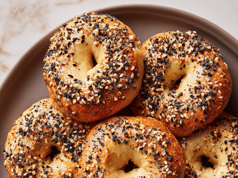 Bagels na Airfryer
