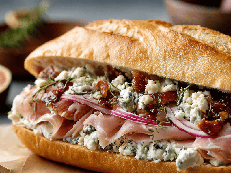 Baguete Prosciutto Figo