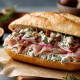 Croque-pastrami variante