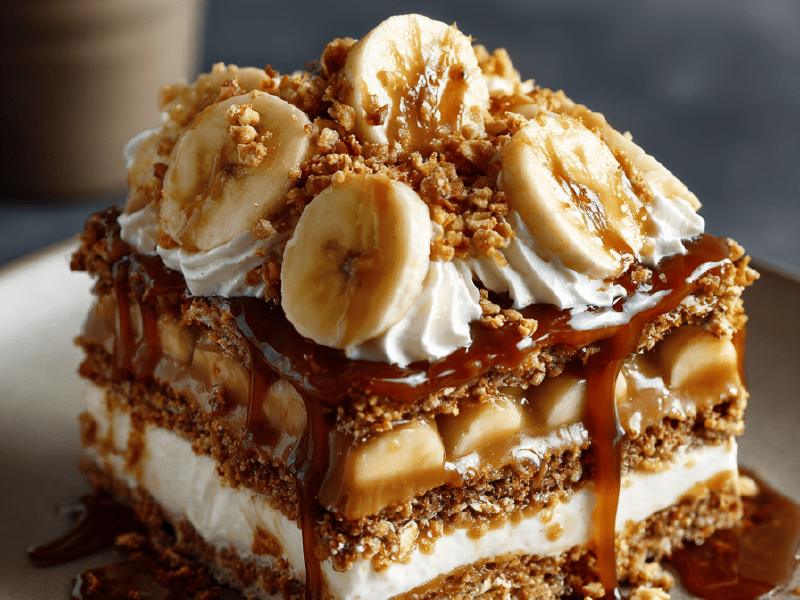 Banoffee com toque brasileiro