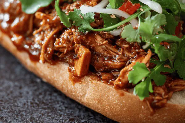 Barbecue Jacquier Tofu