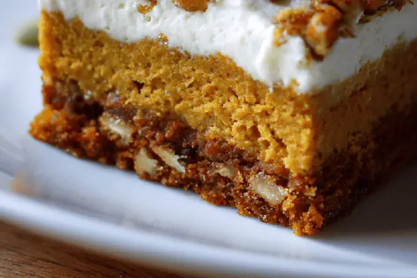 Barra de Especiarias com Abóbora