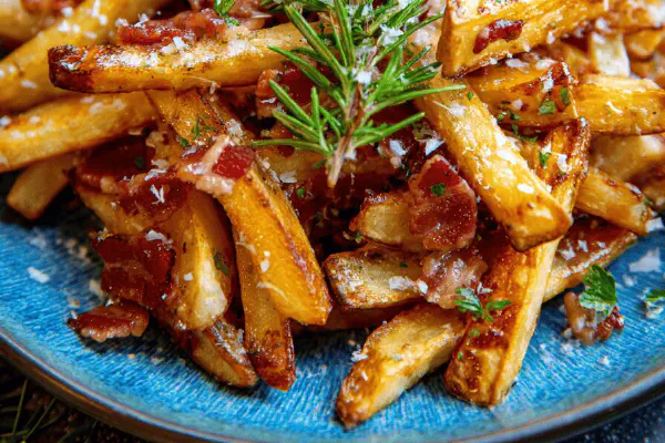 Acras de Camarão com Maionese de Limão