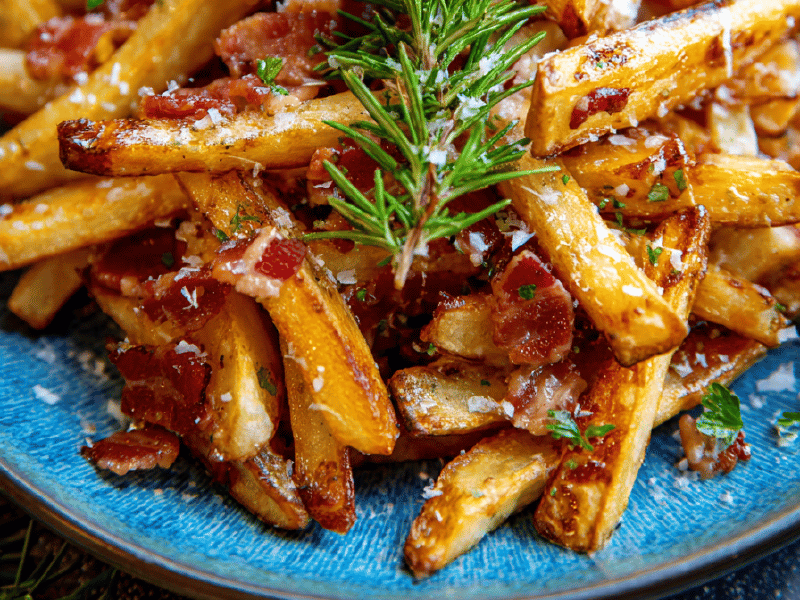 Batatas Fritas Crocantes