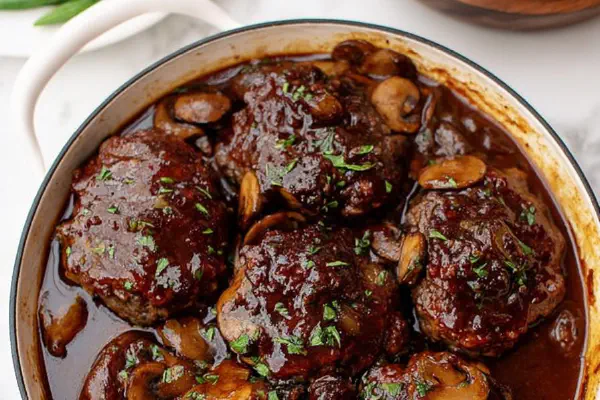 Bife à Moda Salisbury