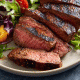 Bavette com Cebola e Fritas Crocantes