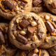 Biscoitos gengibre duplo