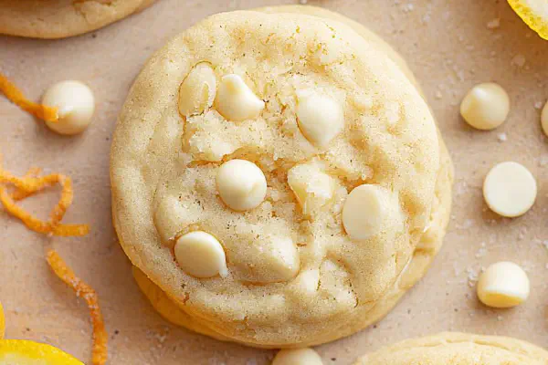 Biscoito de Limão com Toque de Capim-Santo