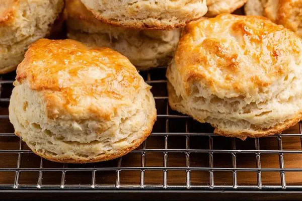 Biscuits caseiros crocantes