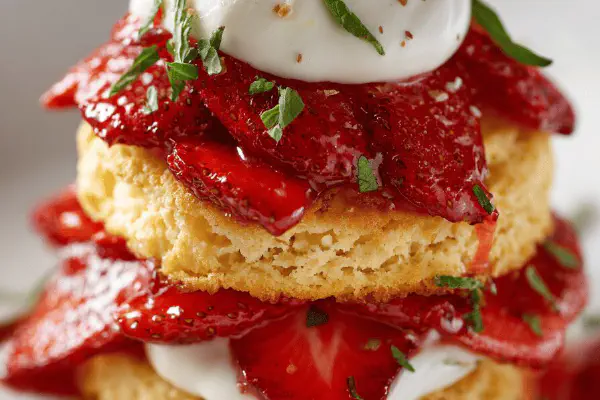 Biscoitos de Limão e Morango