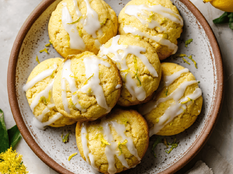 Biscoitos Espelhados com Releitura