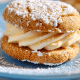 Biscoitos de melado e banana