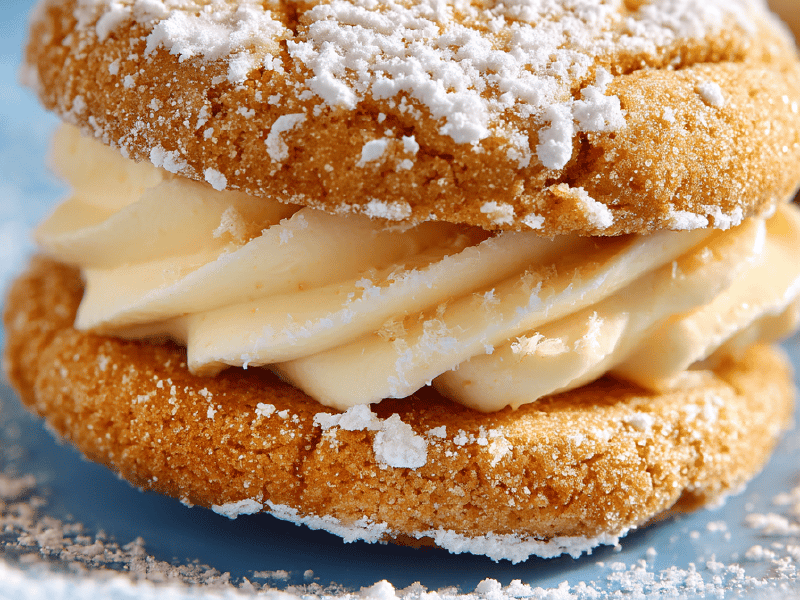 Biscoitos Maple Twist