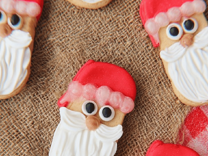 Biscoitos Papai Noel Nutter Butter
