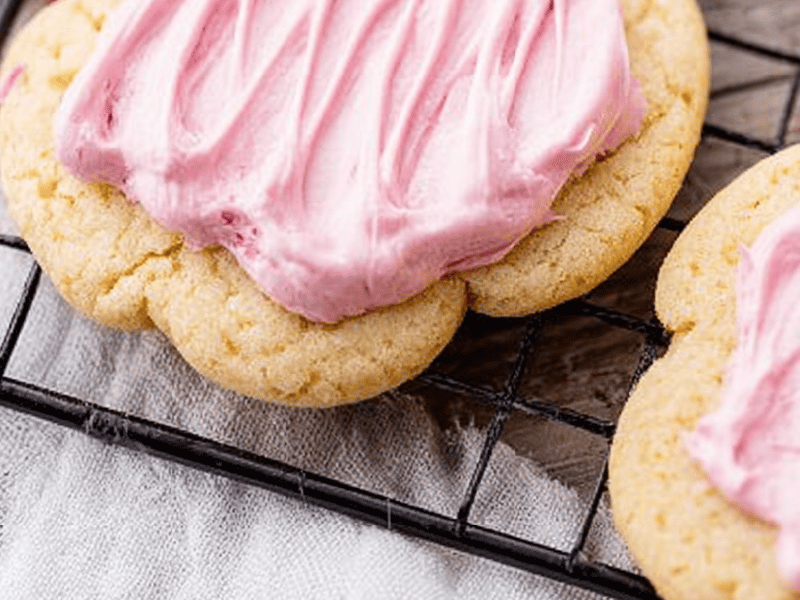 Biscoitos Swig com Toque de Limão