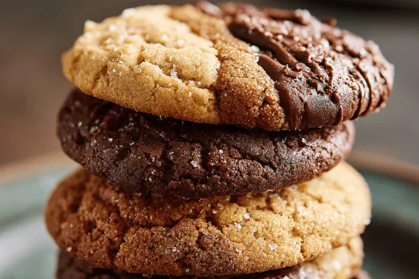 Cookies Butterscotch com Toffee