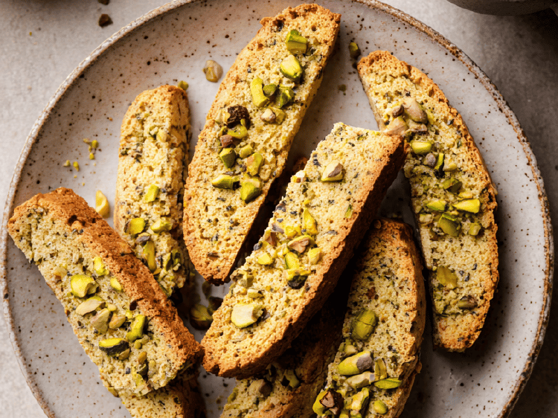 Biscotti Veganos Pistache Limão