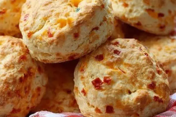 Biscuits de Queijo com Pimenta
