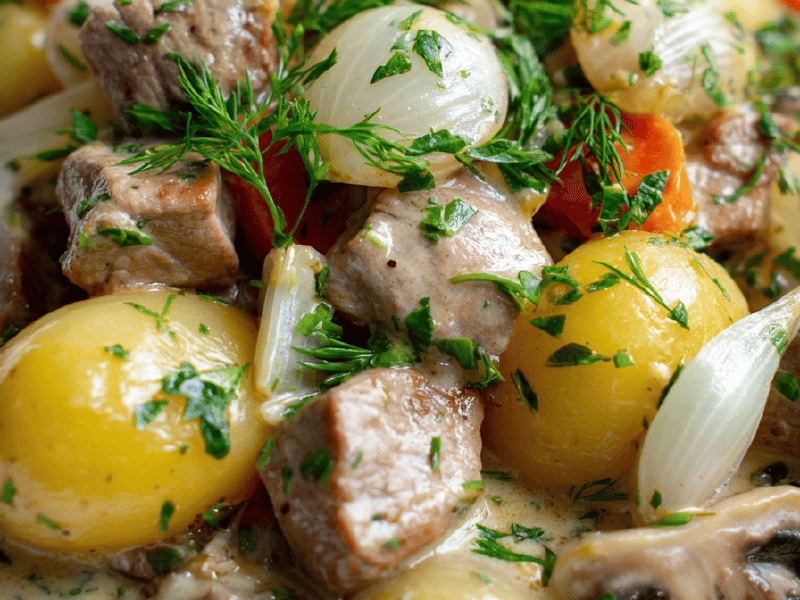Blanquette de Vitela Atualizada