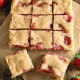 Barras Cheesecake Cookie