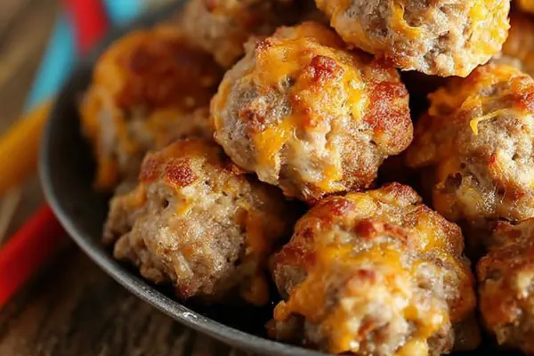 Bolinha de Linguiça Cremosa