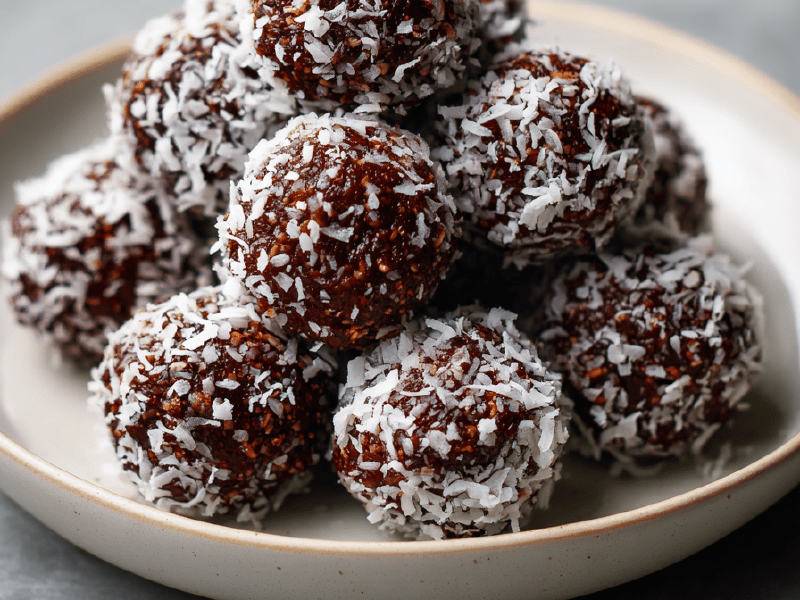 Bolinhas de Chocolate Brasileiras