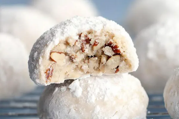 Bolinhos de Noz Pecan com Twist