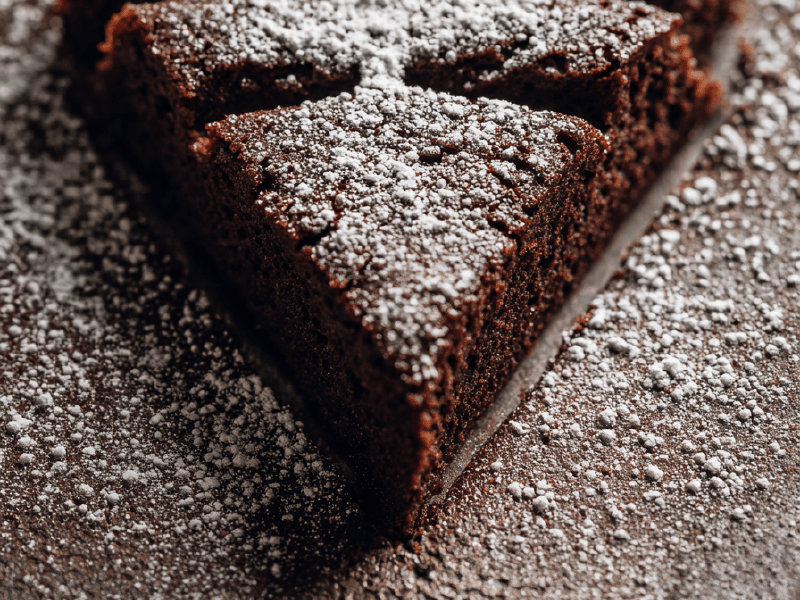Bolo Árvore de Chocolate