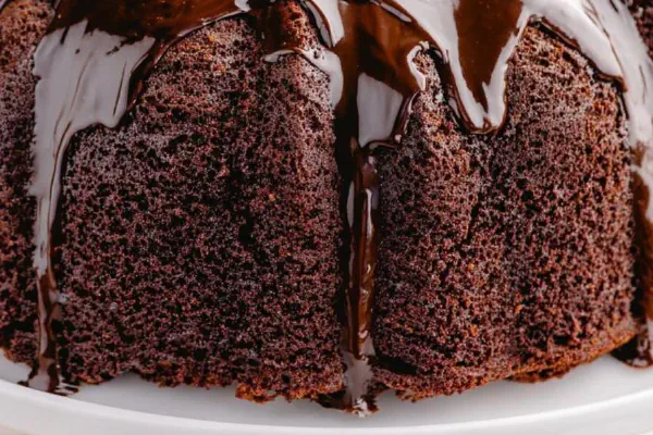 Bolo Brownie de Chocolate