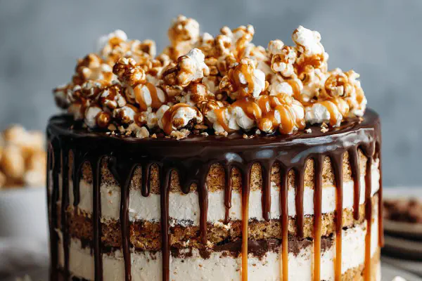 Bolo de Suco de Abacaxi com Calda