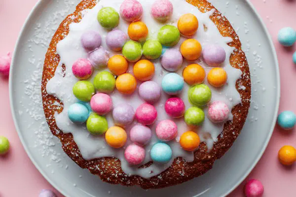 Bolo Coelhinho de Páscoa