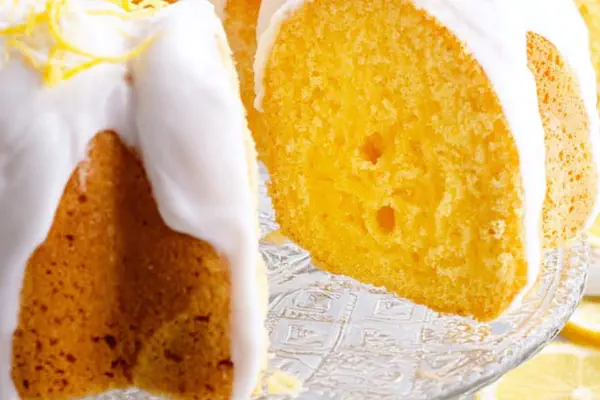 Bolo Chiffon de Limão