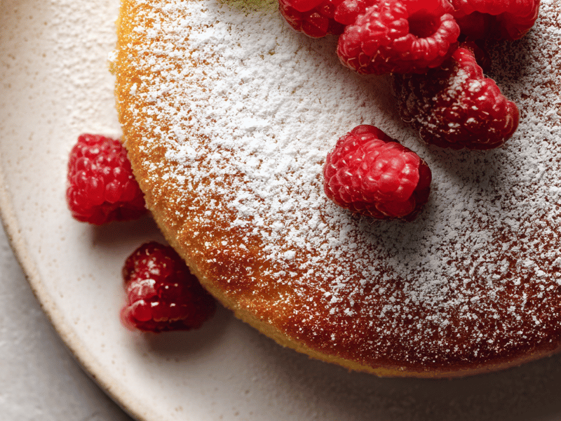 Bolo de Baunilha na Panela