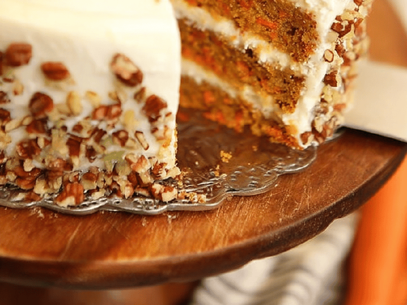 Bolo de Cenoura Cremoso