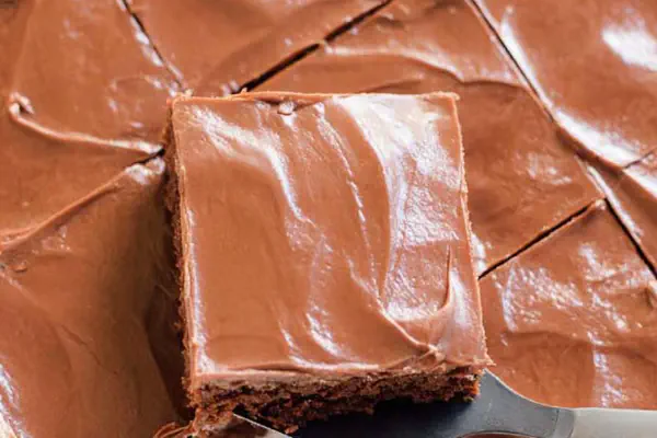 Bolo de Chocolate Texas Adaptado