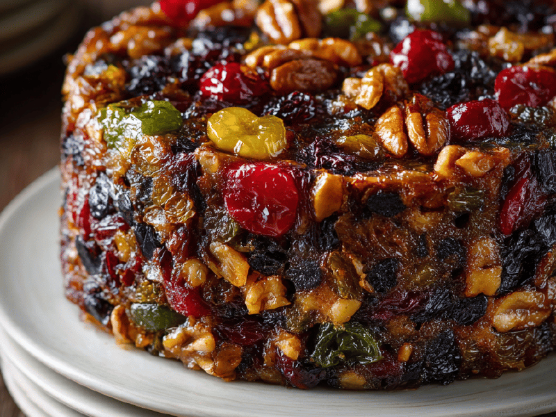 Bolo de Frutas Tropical