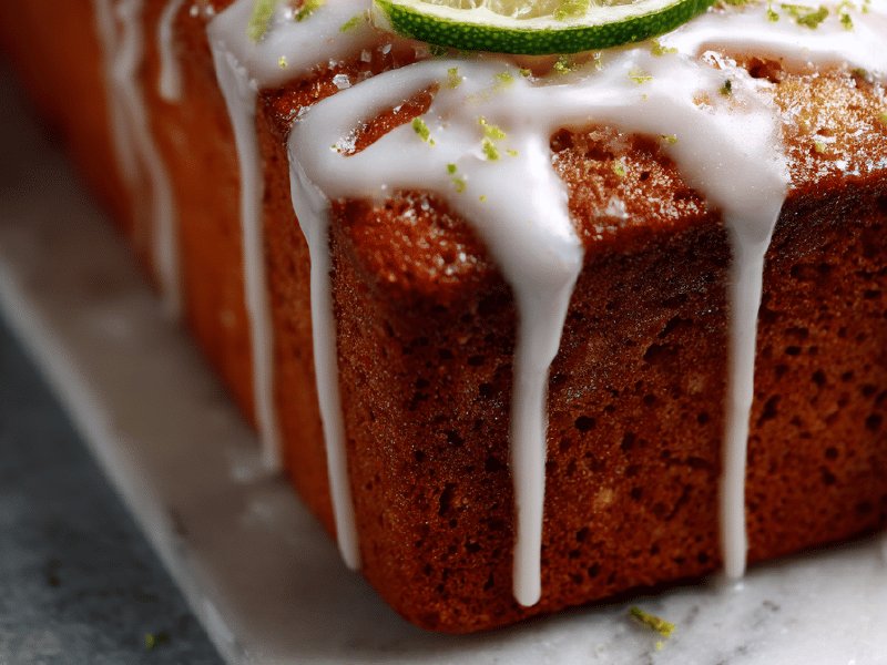 Bolo de Limão com Iogurte