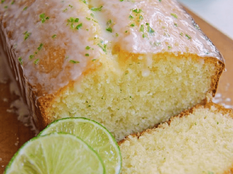 Bolo de Limão com Toque de Coco