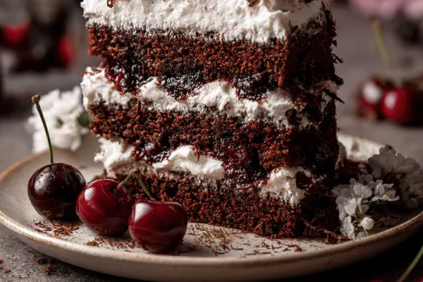 Rocambole Natalino de Chocolate