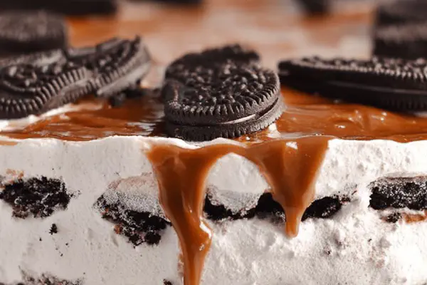 Tacos de Cheesecake com Mirtilo