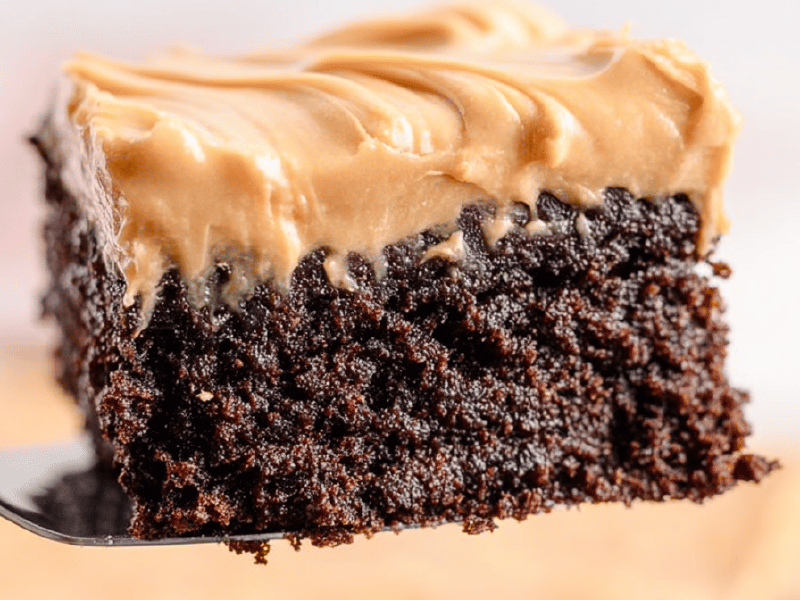 Bolo Maluco Chocolate Amendoim